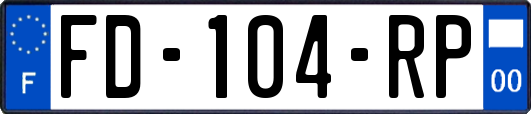 FD-104-RP