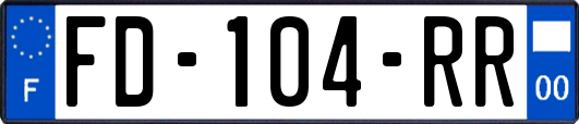 FD-104-RR