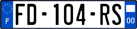 FD-104-RS