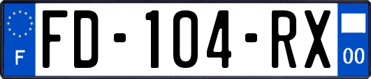FD-104-RX