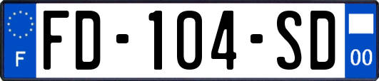 FD-104-SD