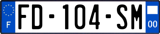 FD-104-SM