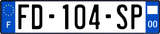 FD-104-SP