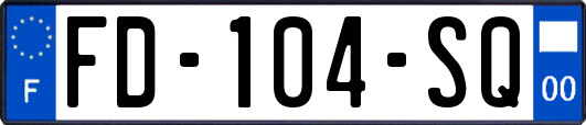 FD-104-SQ
