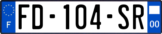 FD-104-SR