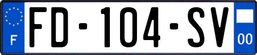 FD-104-SV