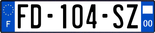 FD-104-SZ