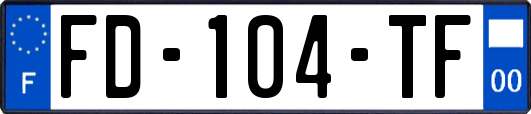 FD-104-TF