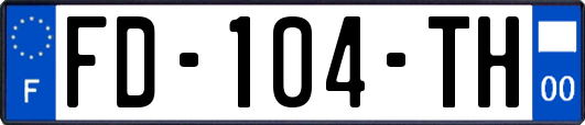 FD-104-TH