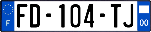 FD-104-TJ