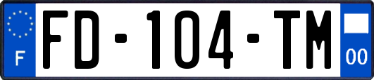 FD-104-TM