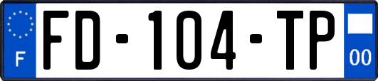 FD-104-TP