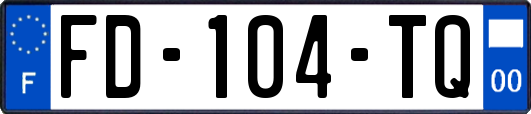 FD-104-TQ