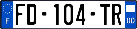 FD-104-TR