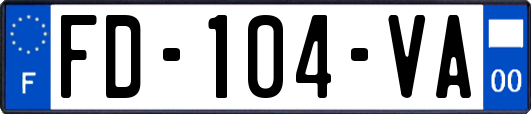 FD-104-VA