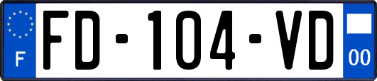 FD-104-VD