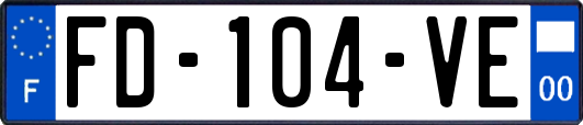 FD-104-VE