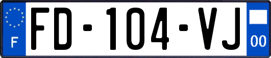 FD-104-VJ