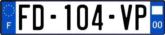 FD-104-VP