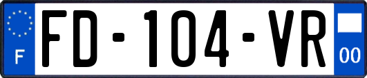 FD-104-VR