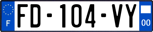 FD-104-VY