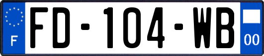 FD-104-WB