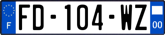 FD-104-WZ