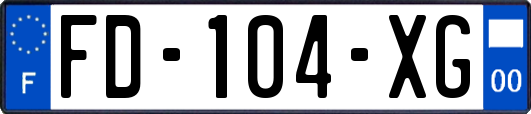 FD-104-XG