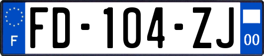 FD-104-ZJ