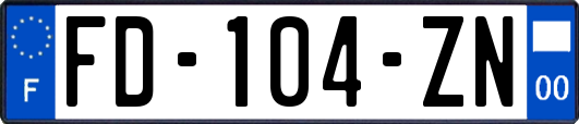 FD-104-ZN