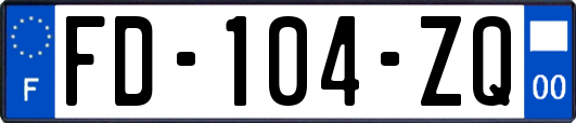 FD-104-ZQ