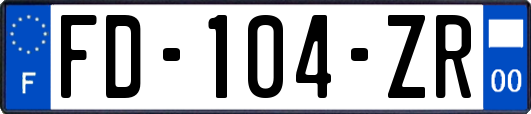 FD-104-ZR