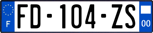 FD-104-ZS