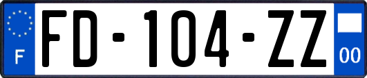 FD-104-ZZ