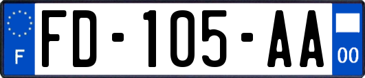 FD-105-AA