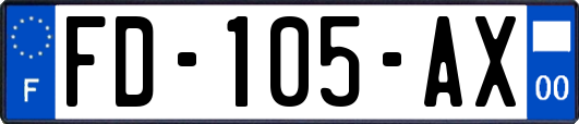 FD-105-AX