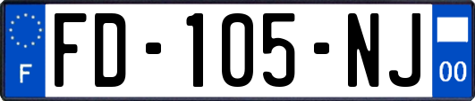 FD-105-NJ