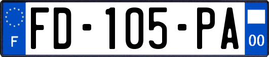 FD-105-PA