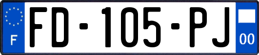 FD-105-PJ