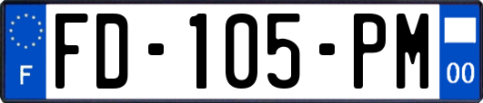 FD-105-PM