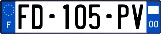 FD-105-PV