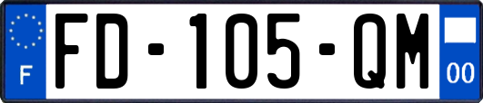 FD-105-QM