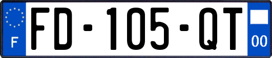 FD-105-QT
