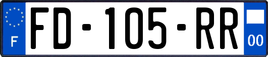 FD-105-RR