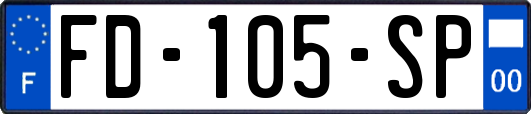 FD-105-SP