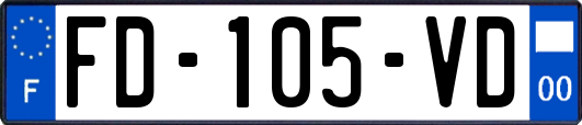 FD-105-VD