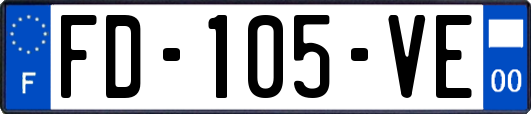 FD-105-VE