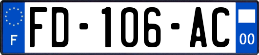 FD-106-AC