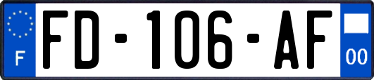 FD-106-AF