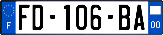 FD-106-BA